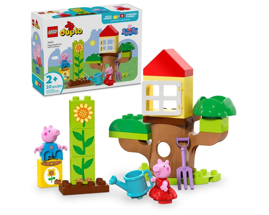 LEGO DUPLO 10431 - Peppa Pig Garden and Tree House