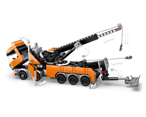 LEGO City 60467 - Heavy-Duty Recovery Tow Truck with Crane - Authentic LEGO Set Image 22
