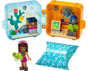 LEGO Friends 41410 - Andrea's Summer Play Cube - Authentic LEGO Set Image 3