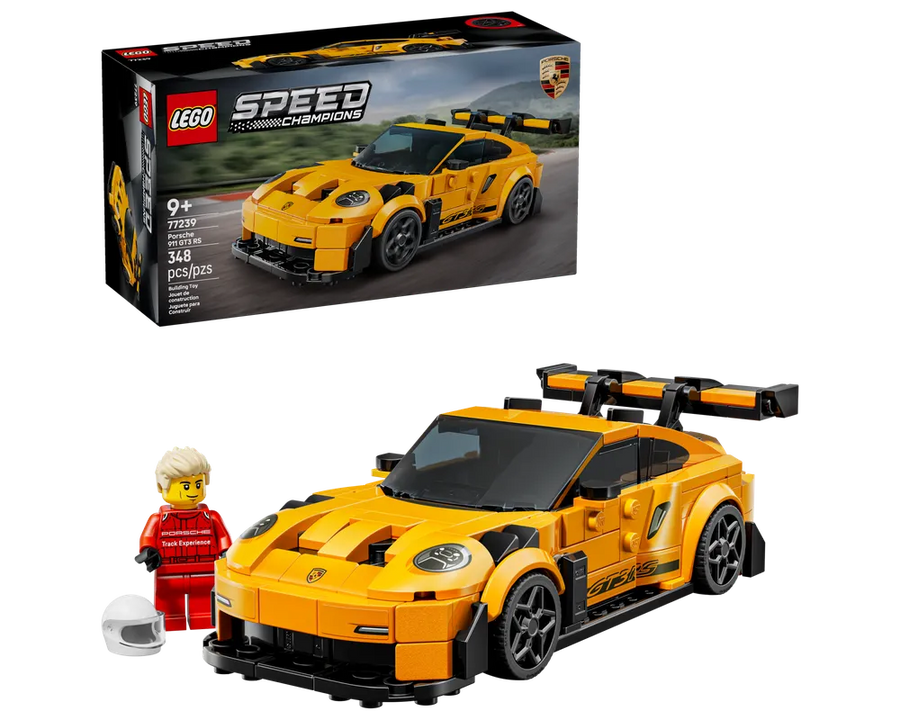 LEGO SPEED CHAMPIONS 77239 - Porsche 911 GT3 RS