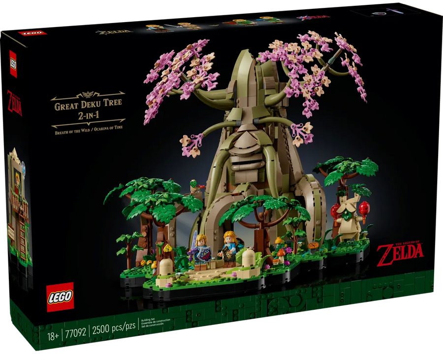 LEGO The Legend of Zelda 77092 - Grote Deku Boom 2-in-1