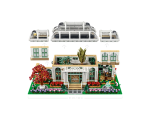 LEGO LEGO Ideas (CUUSOO) 21353 - The Botanical Garden - Authentic LEGO Set Image 5