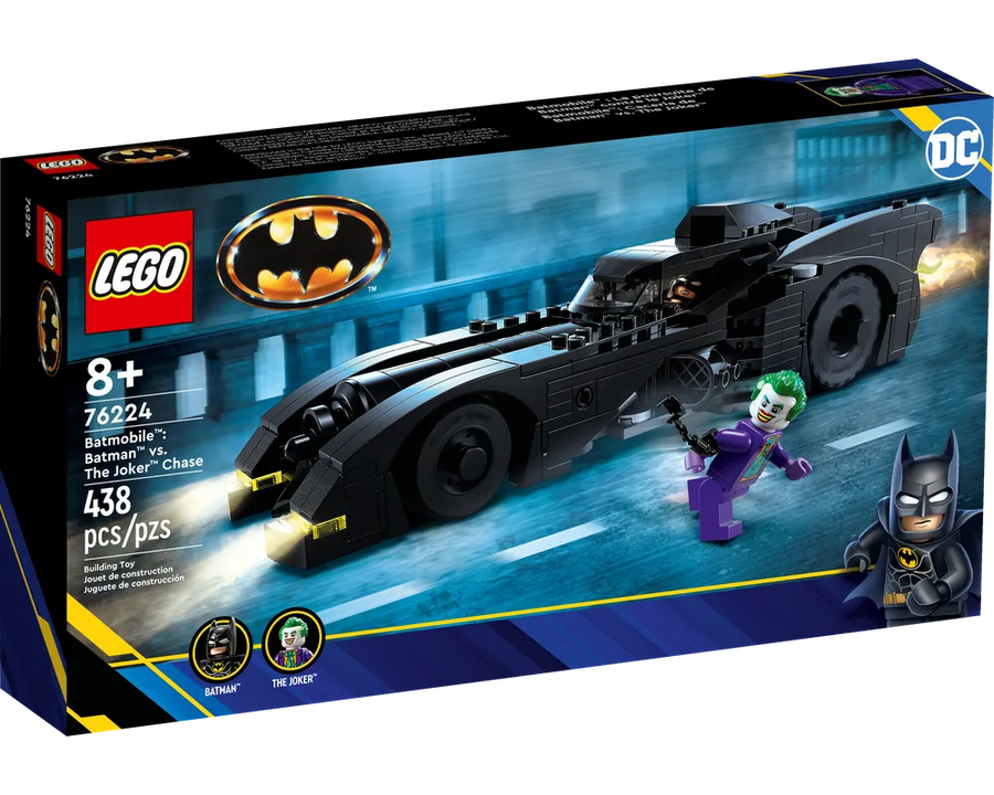 LEGO Super Heroes 76224 - Batmobile: Batman vs. The Joker Chase