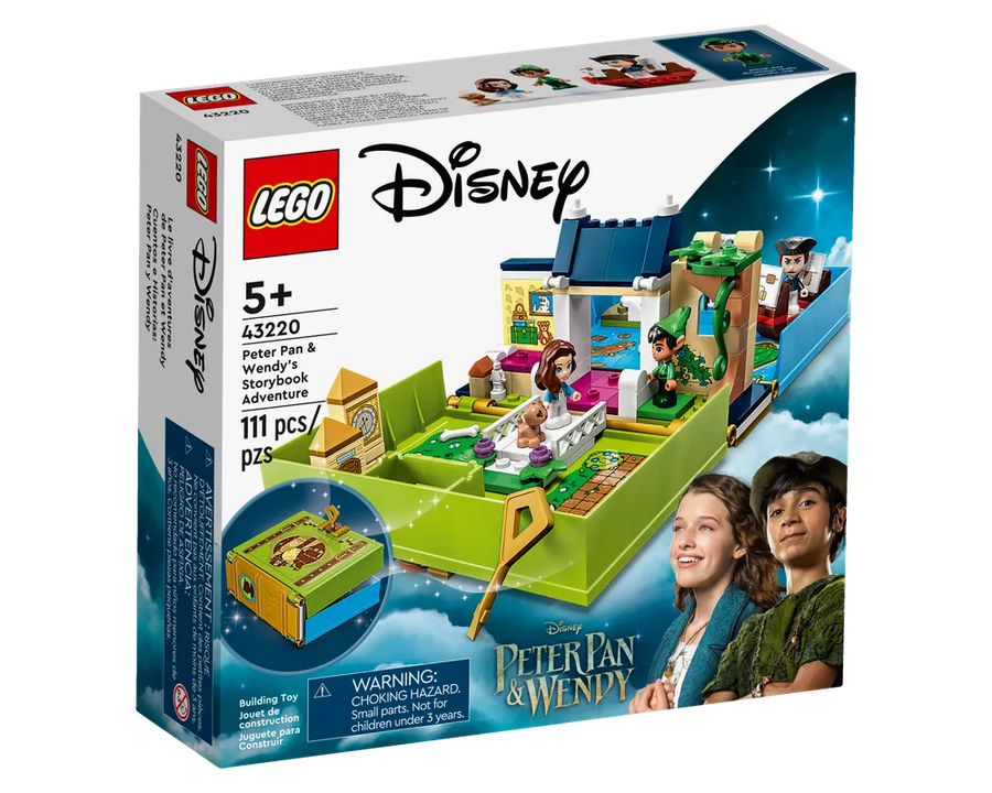 LEGO Disney 43220 - Peter Pan & Wendy's Verhalenboek Avontuur