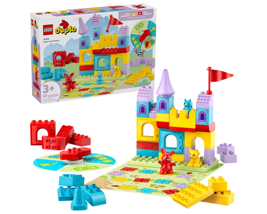 LEGO DUPLO 10450 - Hopsy's Castle Game
