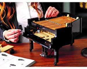 LEGO LEGO Ideas (CUUSOO) 21323 - Grand Piano - Authentic LEGO Set Image 6