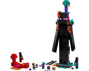 LEGO Minecraft 21279 - The Enderman Tower - Authentic LEGO Set Image 14