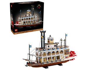 LEGO LEGO Ideas (CUUSOO) 21356 - River Steamboat - Authentic LEGO Set Main Image