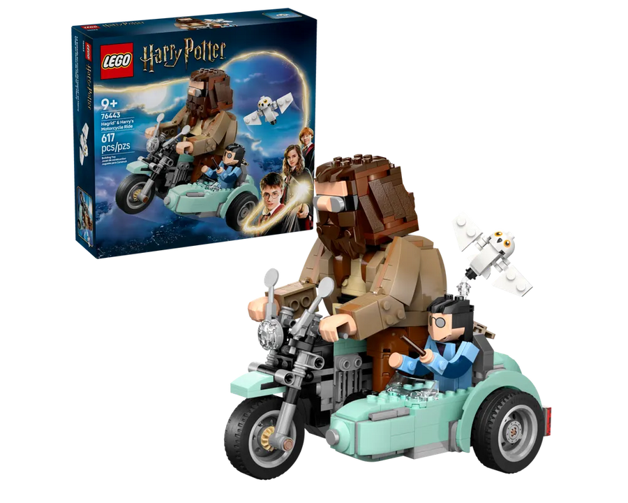 LEGO Harry Potter 76443 - Hagrid & Harry's Motorcycle Ride