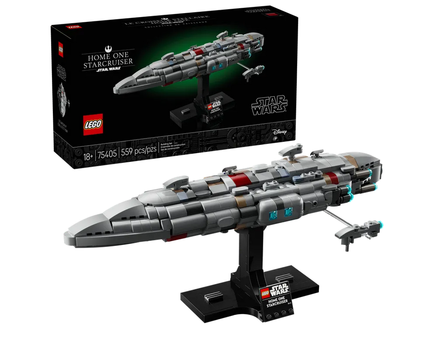 LEGO Star Wars 75405 - Home One Starcruiser - Authentic LEGO Set Main Image