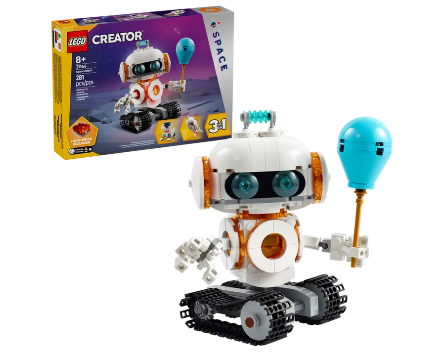 LEGO Creator 31164 - Space Robot