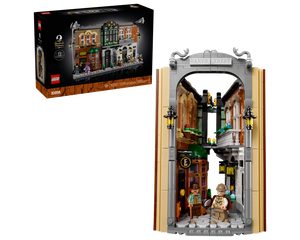 LEGO Creator 10351 - 1 - Sherlock Holmes: Book Nook - Authentic LEGO Set Main Image