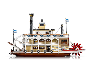 LEGO LEGO Ideas (CUUSOO) 21356 - River Steamboat - Authentic LEGO Set Image 6