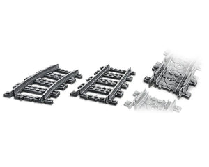 LEGO Train 60205 - Tracks and Curves - Authentic LEGO Set Image 4