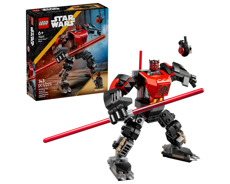 LEGO Star Wars 75411 - Darth Maul Mech