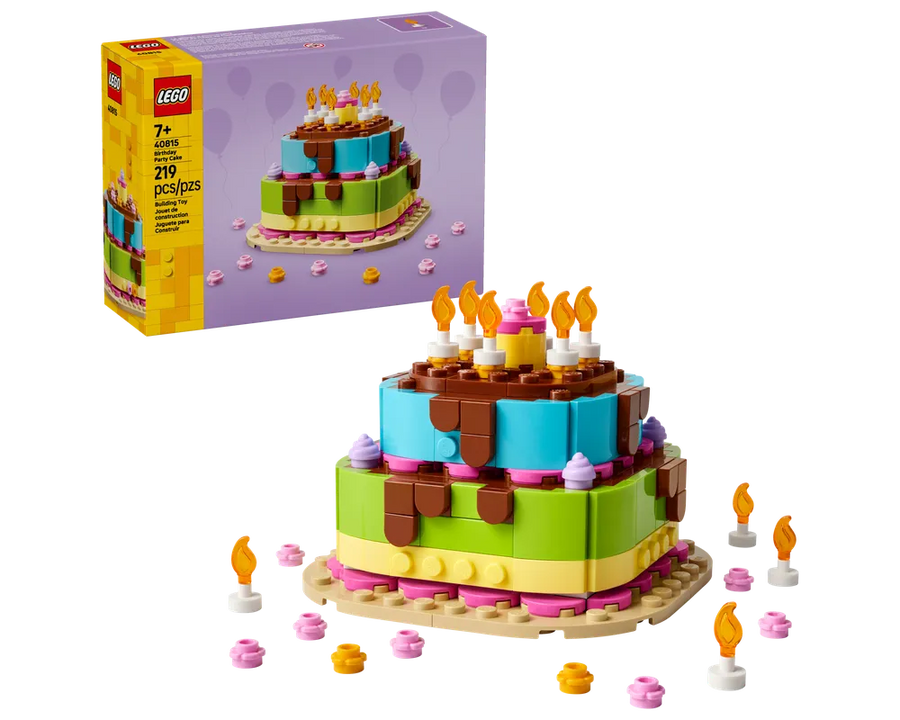 LEGO Holiday & Event 40815 - Birthday Party Cake