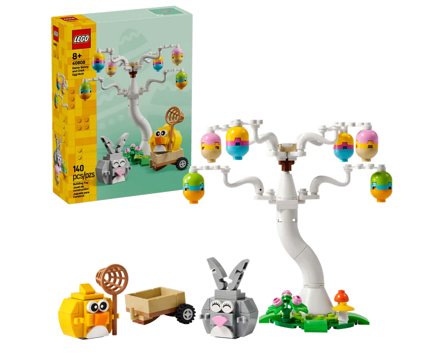LEGO Holiday & Event 40808 - Easter Bunny and Chick Egg Hunt
