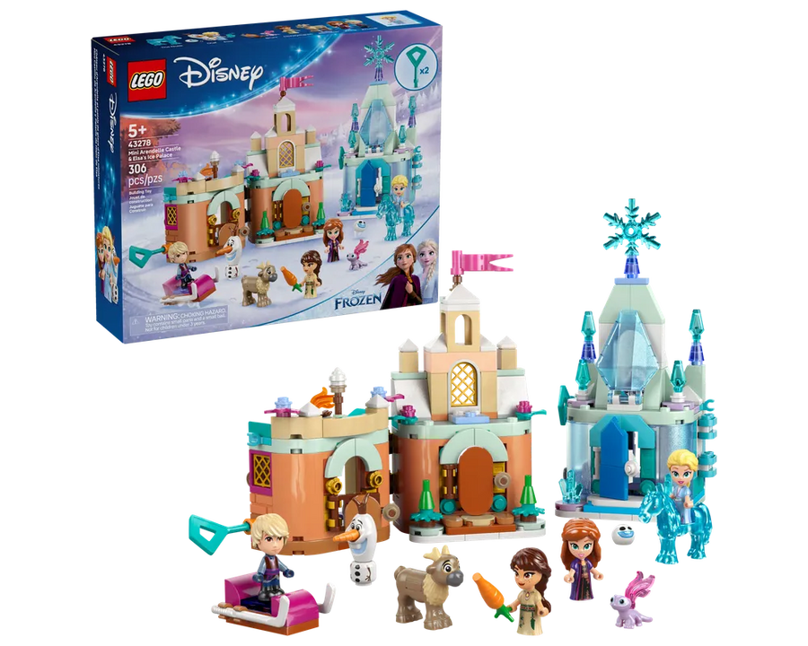 LEGO Disney 43278 - Mini Arendelle Castle & Elsa's Ice Palace
