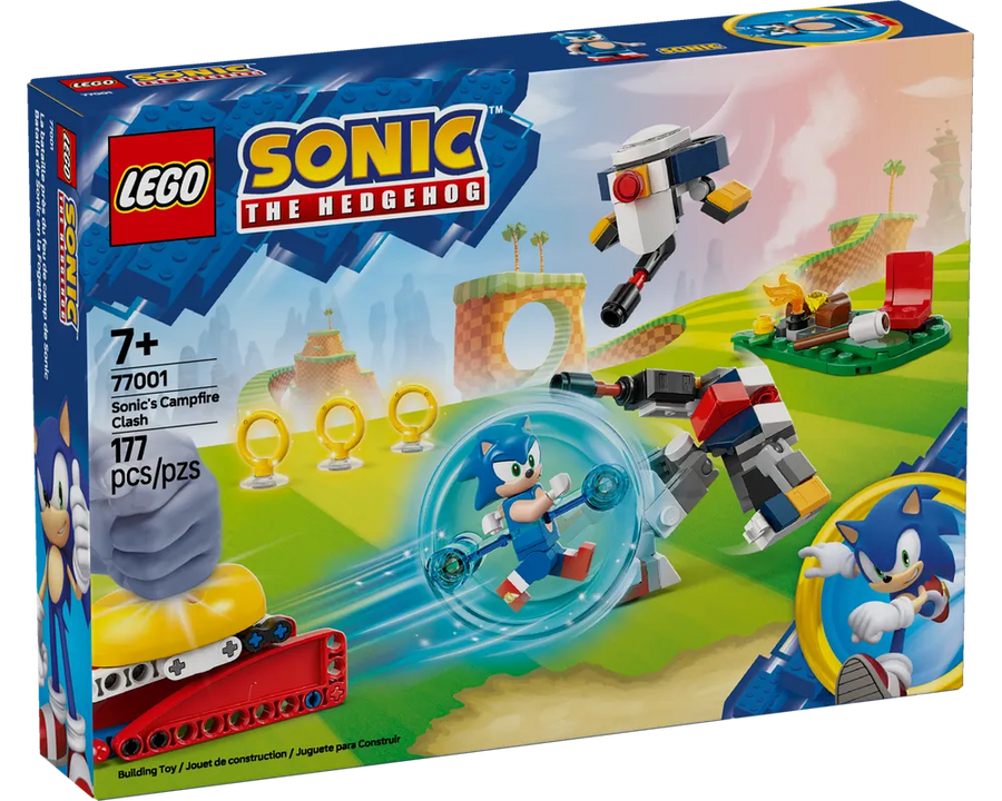 LEGO Sonic the Hedgehog 77001 - Sonic's Campfire Clash