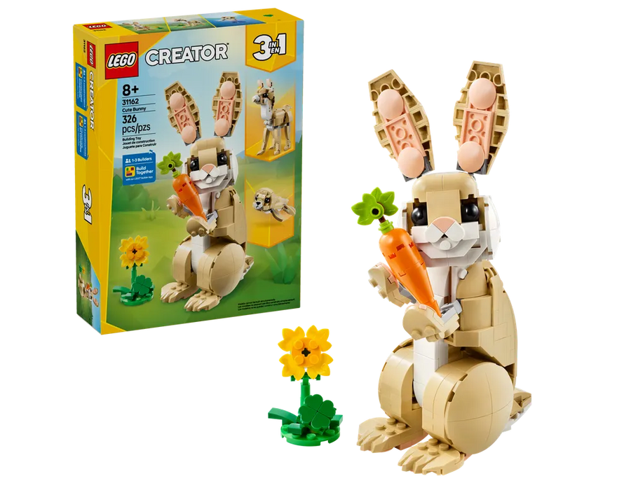 LEGO Creator 31162 - Cute Bunny