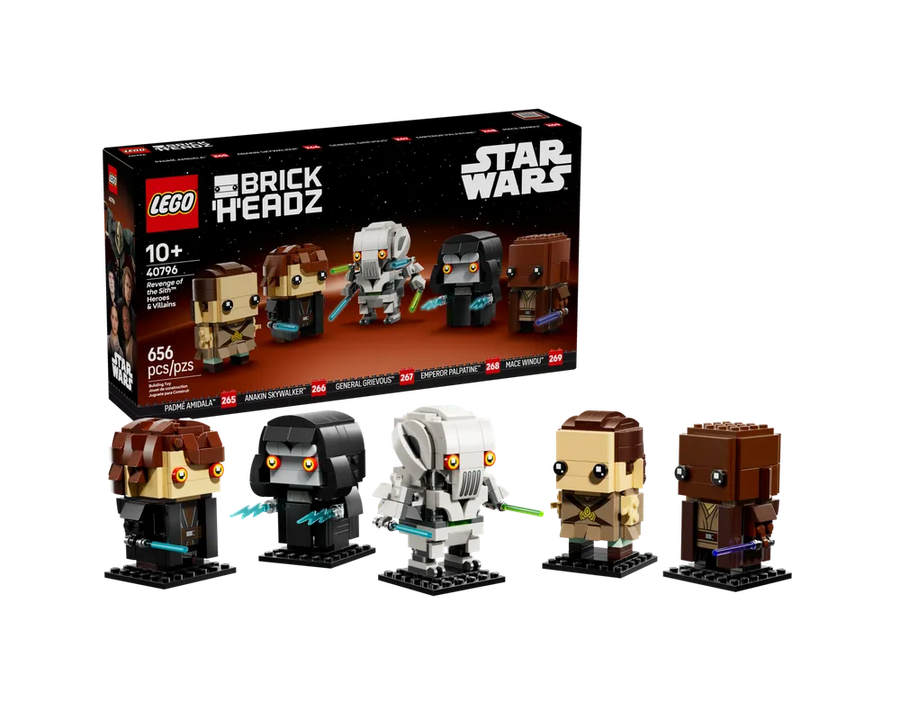 LEGO BrickHeadz 40796 - Revenge of the Sith Heroes & Villains