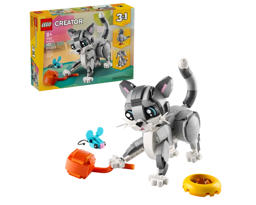 LEGO Creator 31163 - Playful Cat