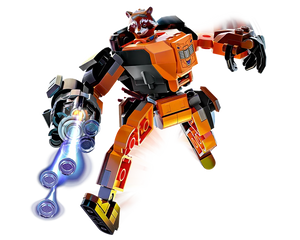 =LEGO Super Heroes 76243 - Rocket Mech Armor - Authentic LEGO Set Image 5