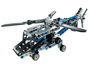 LEGO Technic 42020 - Twin-rotor Helicopter - Authentic LEGO Set Image 3
