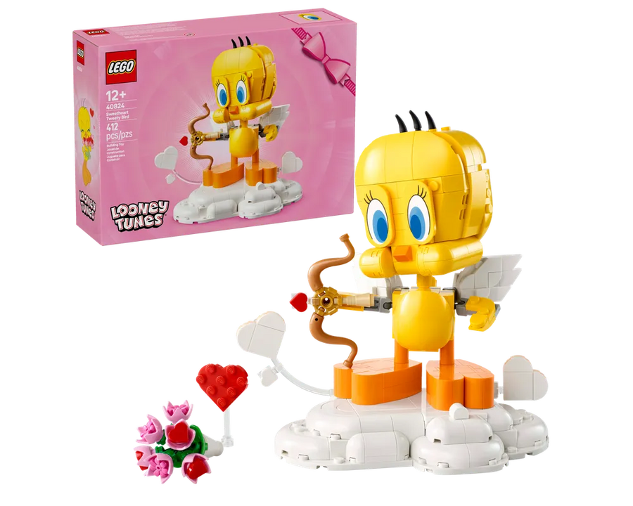 LEGO Holiday & Event 40824 - Sweetheart Tweety Bird - Authentic LEGO Set Main Image
