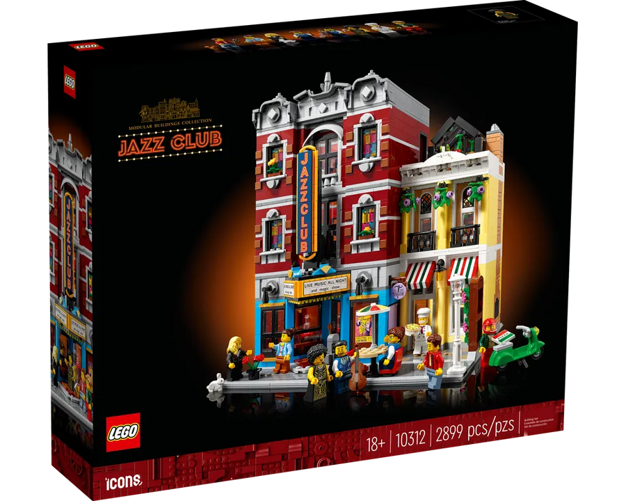 LEGO LEGO Ideas (CUUSOO) 10312 - Jazz Club
