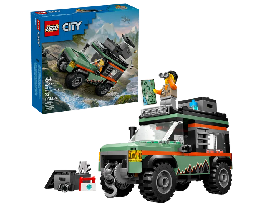 LEGO City 60447 - Off-Road Mountain Truck