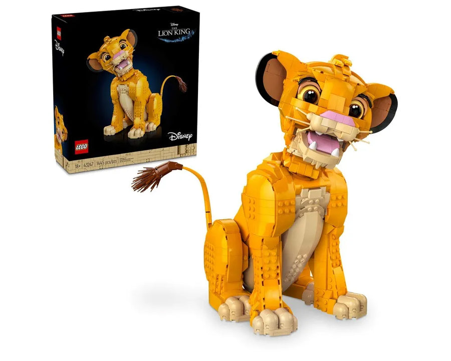 LEGO Disney 43247 - Young Simba the Lion King