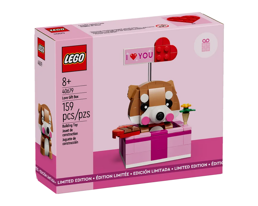LEGO Holiday & Event 40679 - Love Gift Box