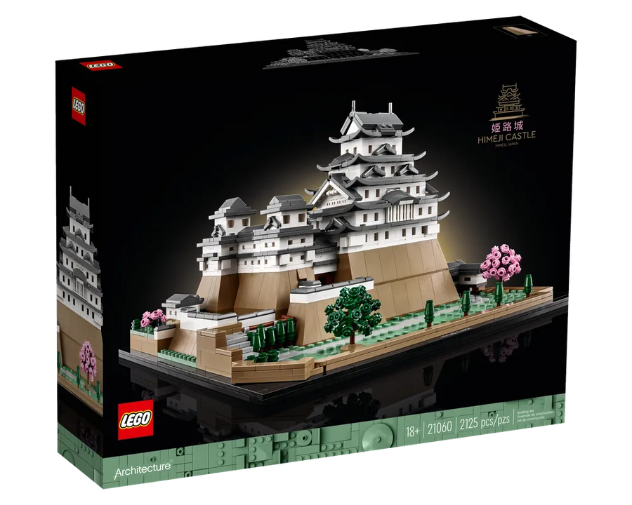 LEGO Architecture 21060 - Himeji Castle - Authentic LEGO Set Main Image