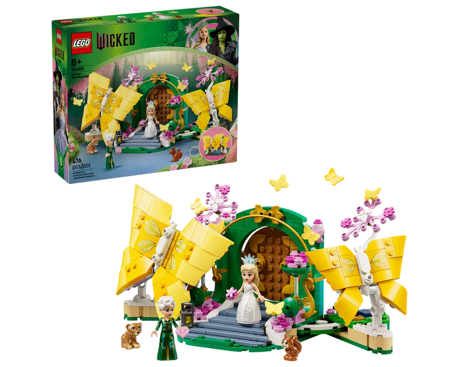 LEGO Wicked 75688 - Glinda's Wedding Day - Authentic LEGO Set Main Image