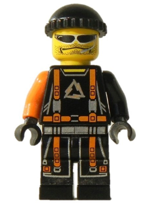 LEGO Minifigure alp027 - Flex - Mission Deep Freeze