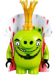 LEGO Minifigure ang019 - King Pig