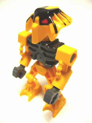 LEGO Minifigure bio018 - Bionicle Mini - Toa Mahri Hewkii
