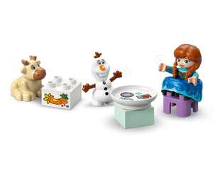 LEGO Disney 10455 - Anna and Elsa's Frozen Castle Party - Authentic LEGO Set Image 12