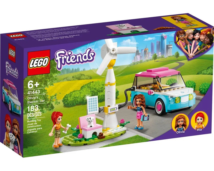 LEGO Friends 41443 - Olivia's Electric Car