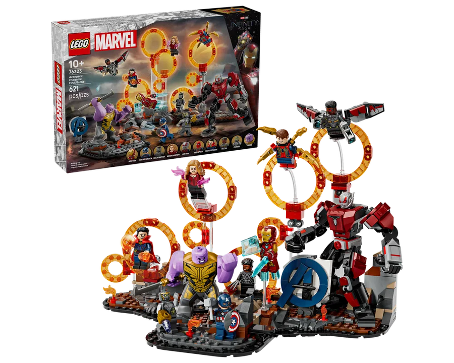 LEGO Super Heroes 76323 - Avengers: Endgame Final Battle