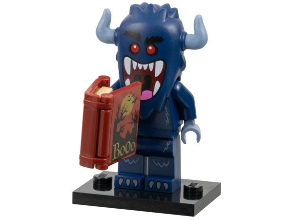 LEGO Collectible Minifigures col27-8 - col27 Bogeyman, Series 27 (Complete Set with Stand and Accessories)