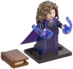 LEGO Collectible Minifigures colmar2 - Agatha Harkness, Marvel Studios, Series 2 (Complete Set with Stand and Accessories)