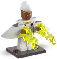 LEGO Collectible Minifigures colmar2-11 - Storm, Marvel Studios, Series 2 (Complete Set with Stand and Accessories)