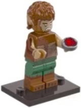 LEGO Collectible Minifigures colmar2-4 - The Werewolf, Marvel Studios, Series 2 (Complete Set with Stand and Accessories)