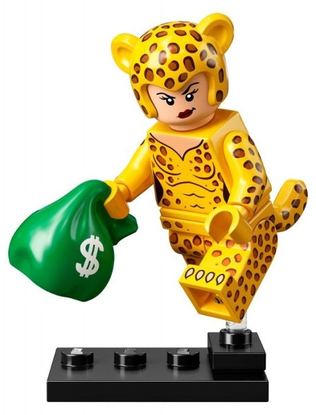 LEGO Collectible Minifigures colsh-6 - colsh Cheetah, DC Super Heroes (Complete Set with Stand and Accessories)