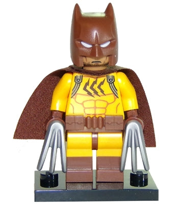 LEGO Collectible Minifigures coltlbm-16 - coltlbm Catman, The LEGO Batman Movie, Series 1 (Complete Set with Stand and Accessories)