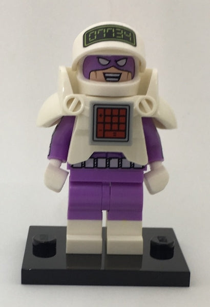 LEGO Collectible Minifigures coltlbm-18 - Calculator uit The LEGO Batman Movie, Serie 1 (Complete Set met Standaard en Accessoires)