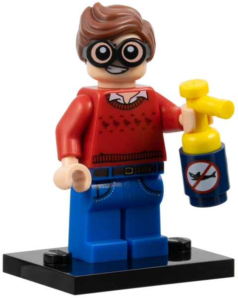 LEGO Collectible Minifigures coltlbm-9 - coltlbm Dick Grayson, The LEGO Batman Movie, Series 1 (Complete Set with Stand and Accessories)