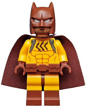 LEGO Collectible Minifigures coltlbm-16 Catman, minifigure front view